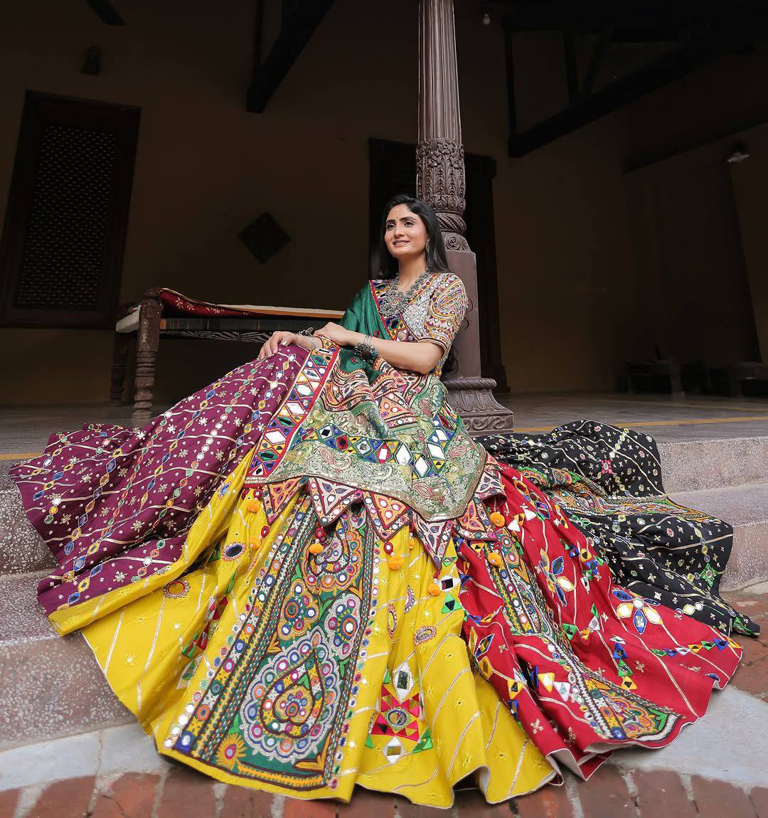 NEW TRENDING NAVRATRI SPECIAL CHANIYA CHOLI ❤️💐